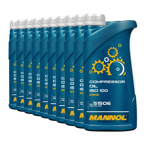 Mannol compressor oil iso 100 - mannol,