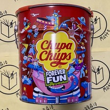 CHUPA CHUPS - Contenitore Latta Forever Fun - Da Collezione