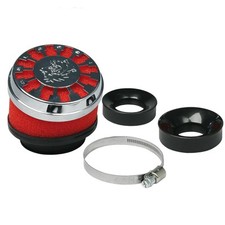 FILTRO PER ARIA MALOSSI CARBURATORE FILETTATO PHBG 15-21 INCLINATO 25 CON DM. 60