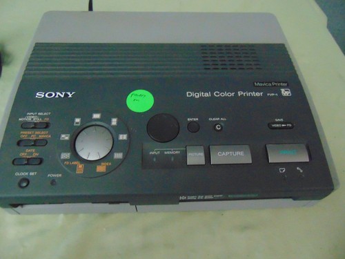 Sony fvp mavica stampante - sony, fvp-1