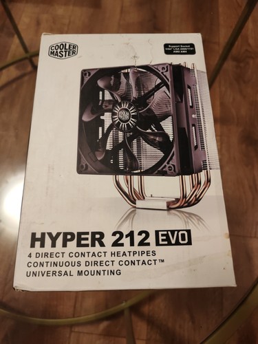 Cooler master hyper - 212,