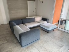 Divano angolare Doimo Salotti “Under” – Completamente rifoderato