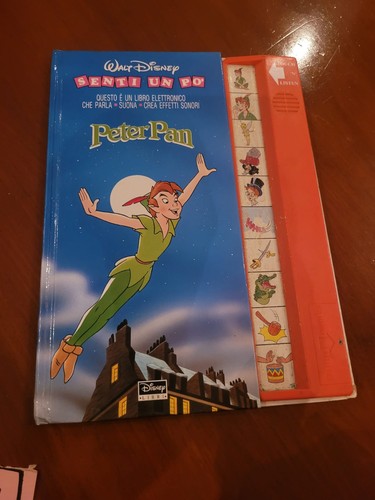 Senti pó disney peter pan - senti,