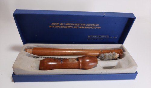 Antico flauto legno - antico, adler