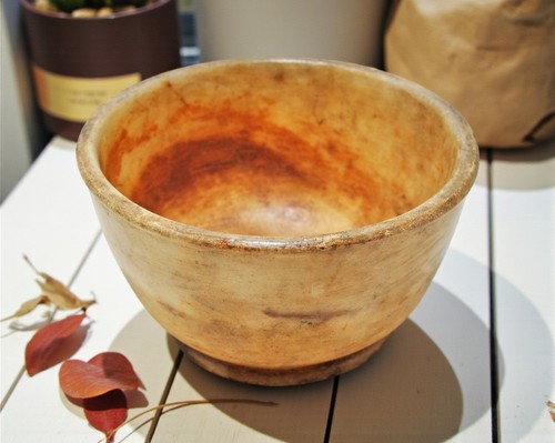 Antico bianco marmo - marmo, rotondo