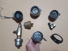 Serie strumenti manometri auto Veglia Borletti