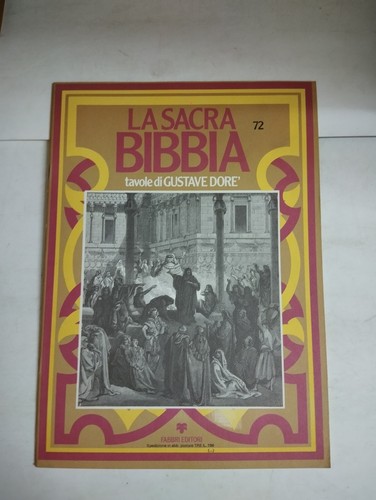 Sacra bibbia tavole di - la,