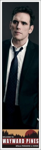 Wayward pines bookmarks - pines,