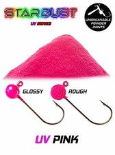 Polvere di rivestimento in plastica polvere per pesi da pesca colore UV