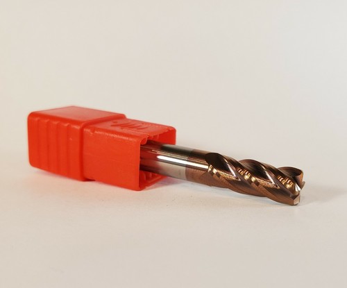 Corner radius carbide end - radius,