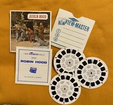 View master 3 Dischetti Robin Hood B 378