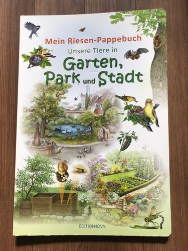 Editionnova riesenbuch tiere - riesenbuch,