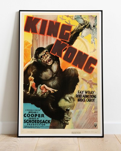 Poster king kong - king,