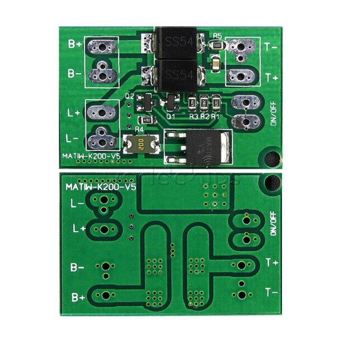 Modulo interruttore regolatore