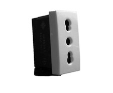 x Presa Elettrica Bivalente