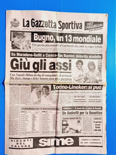 Gazzetta dello sport - gazzetta, 21