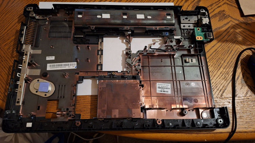 Compaq presario cq62 - hp,