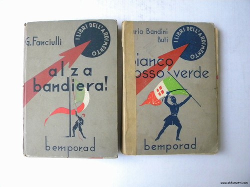 Libri dell ardimento bemporad - dell'ardimento,