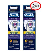 2 Pairs Of 4 Pack Oral-B