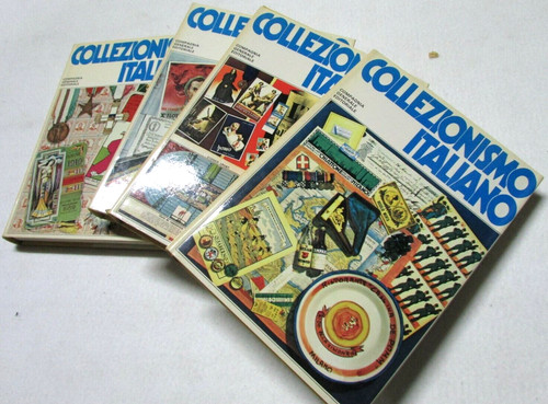 Collezionismo italiano vol - collezionismo, 4