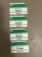 Schede Telefoniche NUOVO NUMERO VERDE