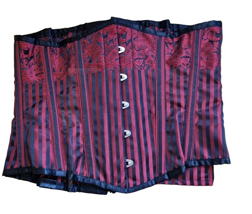 Corsetto steampunk rosso - corsetto,