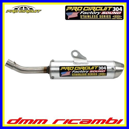 Silenziatore racing pro - silenziatore,
