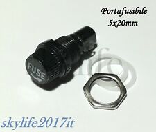 1 pz PORTAFUSIBILE da Pannello