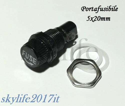 Portafusibile da pannello - 1,