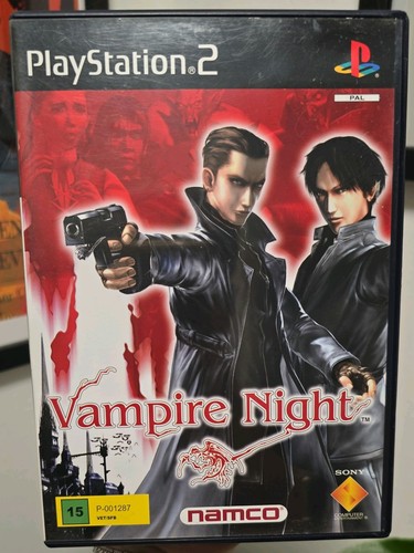 Vampire night ps2 - -,