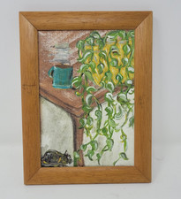 Quadro acrilico incorniciato