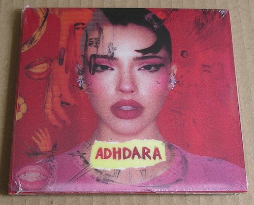 Dara adhdara digipak 3d - dara, cd
