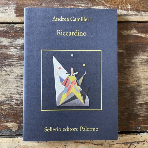 Riccardino andrea camilleri - -,