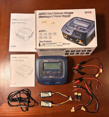 Skyrc d100 caricabatterie - v2,