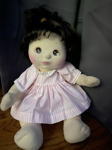 Mattel child doll top knot - my,