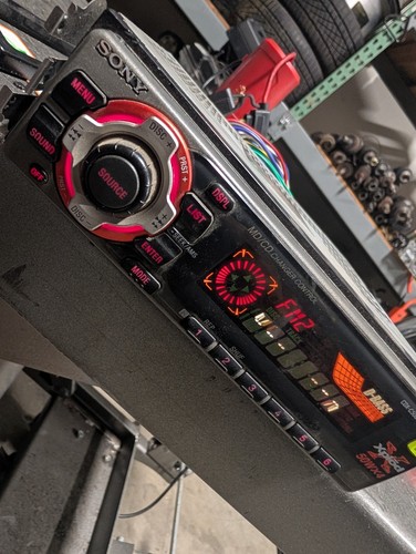Sony cdx c5000x - fm/am, compact