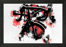 Poster arte parete con cornice
