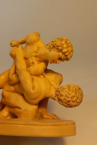 The wrestlers lottatori - wrestlers,