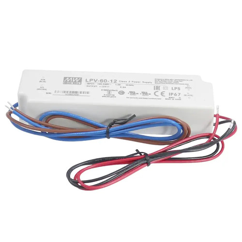 Mean well lpv - lpv-60-xx, ip67