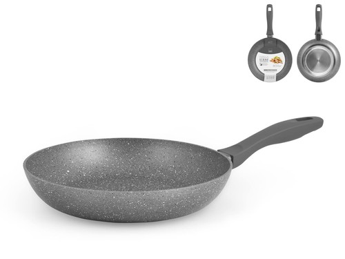 Padella antiaderente stone - h&h,