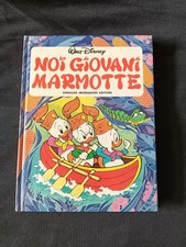 fumetto Walt Disney NOI GIOVANI MARMOTTE - Mondadori Editore (cartonato)