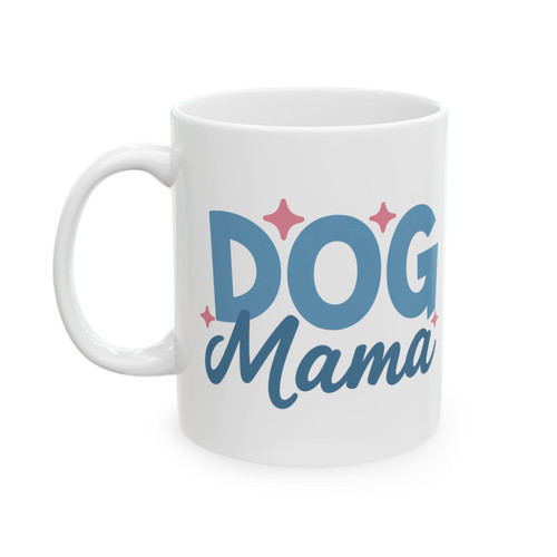 Tazza caffè cane mamma - tazza,