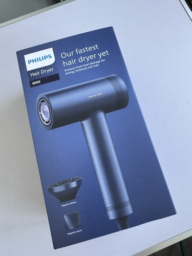 Philips hair dryer serie 8000 - philips,