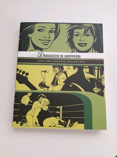Jaime hernandez love and - hernandez,