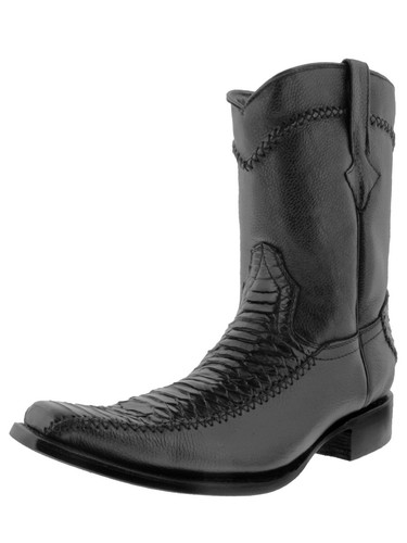 Stivali eleganti uomo cowboy