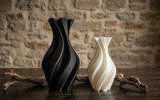 Vaso stampato in 3D – Design