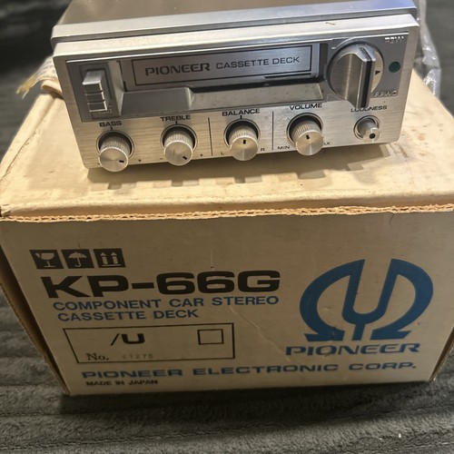 Pioneer lettore cassette