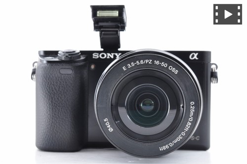 Fotocamera mirrorless sony - fotocamera,