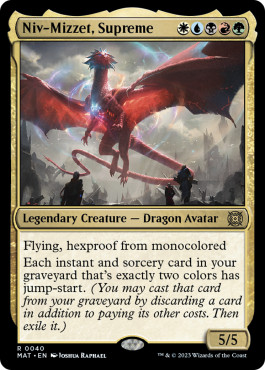 Magic mtg niv - mtg, niv-mizzet