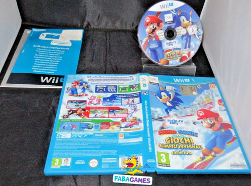Wii mario sonic ai giochi - wii,